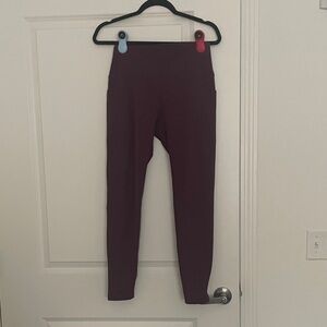 POPFLEX Women's Leggings in Berry